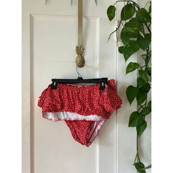 Women’s size one X – large polkadot bikini, bathing suit - Picture 1 of 9